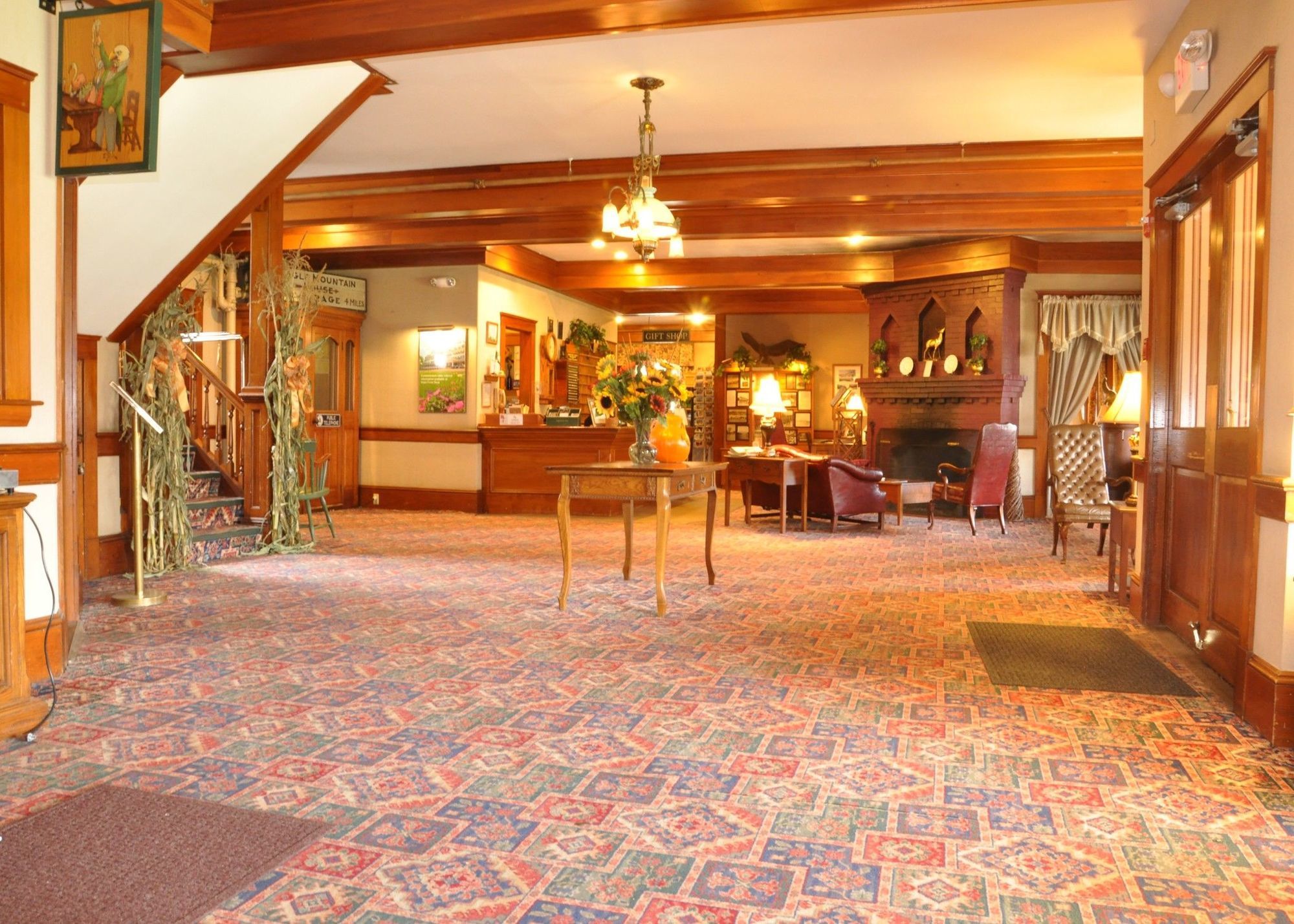 Eagle Mountain House&Golf Club Hotel Jackson Esterno foto