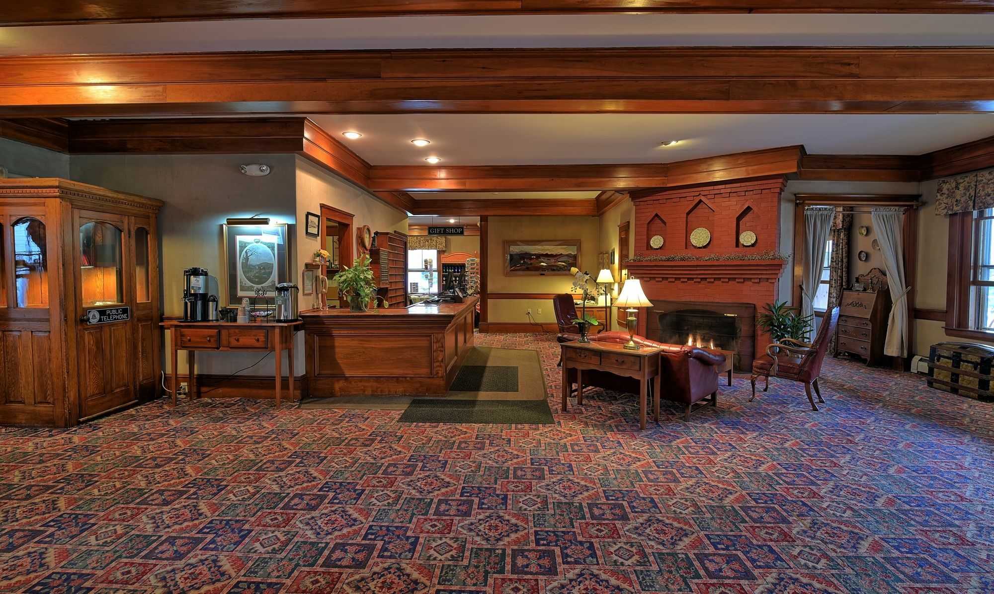 Eagle Mountain House&Golf Club Hotel Jackson Esterno foto